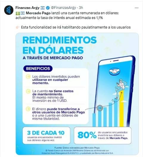 dinero, pesos, dólares, mercado pago, aplicaciones